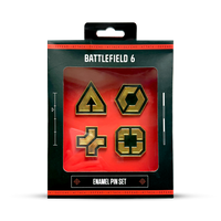 Battlefield 6 Class Pin Set [LIMITED EDITION]