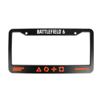 Battlefield 6 License Plate Frame