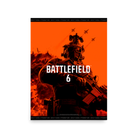 Battlefield 6 Attack and Defend Poster