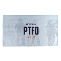 Battlefield 6 PTFO micro fiber Gym towel