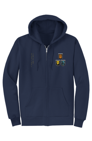 BF Season 3 Zipper Hoodie