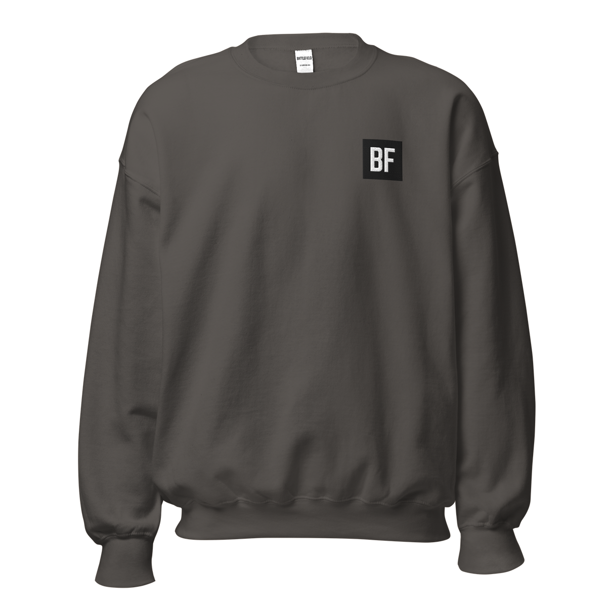 Battlefield. Essentials. Sweatshirt. Charcoal. Lifestyle
